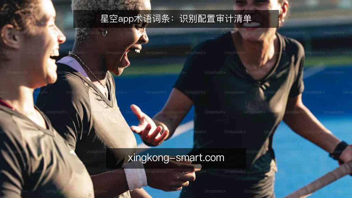 星空app术语词条:识别配置审计清单