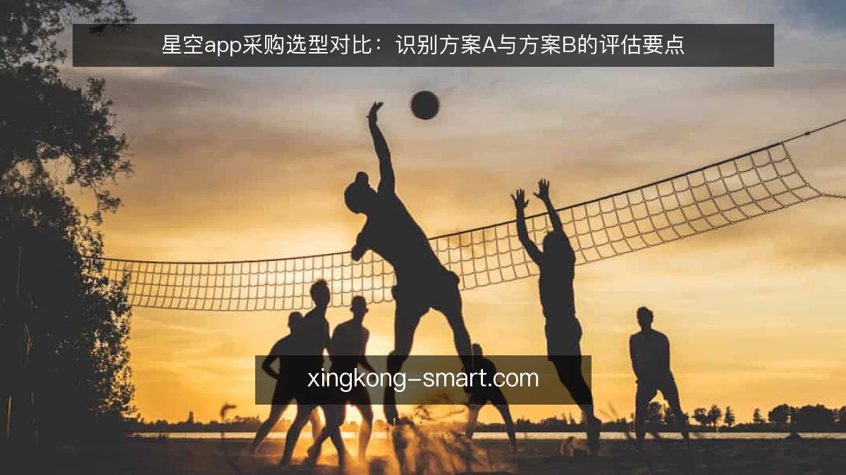 星空app采购选型对比:识别方案A与方案B的评估要点